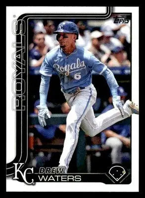 2025 Topps #546 Drew Waters - Baseball Card Single