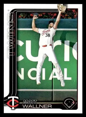 2025 Topps #547 Matt Wallner - Baseball Card Single