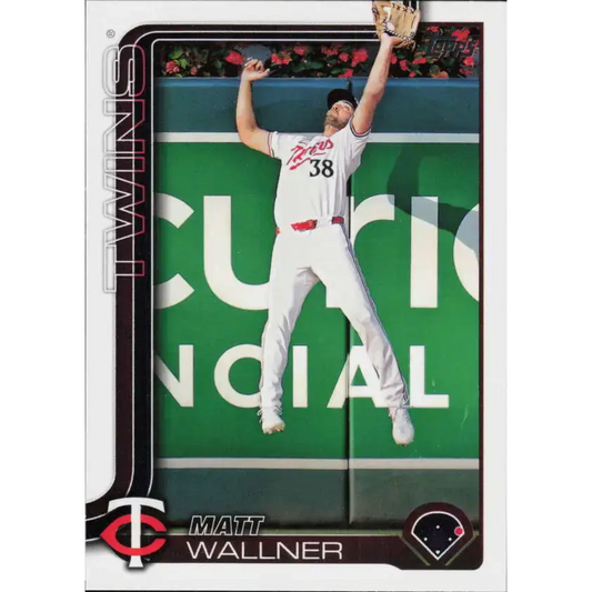 2025 Topps #547 Matt Wallner NM-MT Minnesota Twins Baseball Card