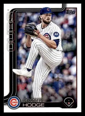 2025 Topps #548 Porter Hodge - Baseball Card Single