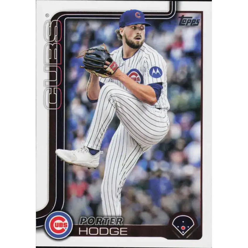 2025 Topps #548 Porter Hodge NM-MT Chicago Cubs Baseball Card - Baseball Card Single