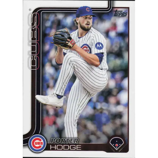2025 Topps #548 Porter Hodge NM-MT Chicago Cubs Baseball Card - Baseball Card Single