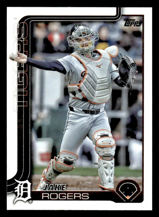 2025 Topps #55 Jake Rogers - Baseball Card Single