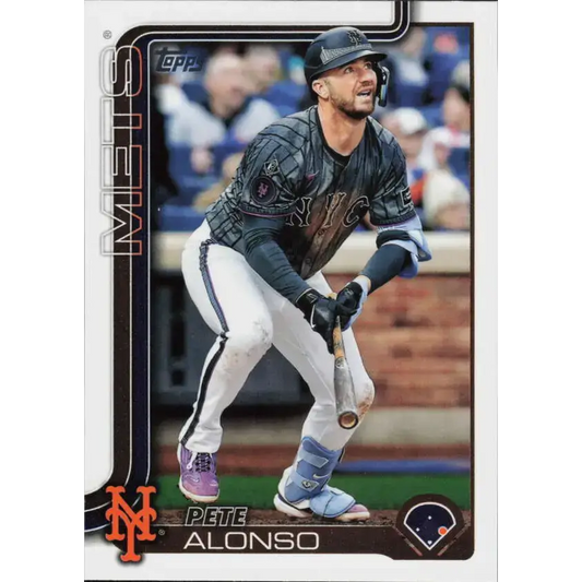 2025 Topps #550 Pete Alonso NM-MT New York Mets Baseball Card - Baseball Card Single