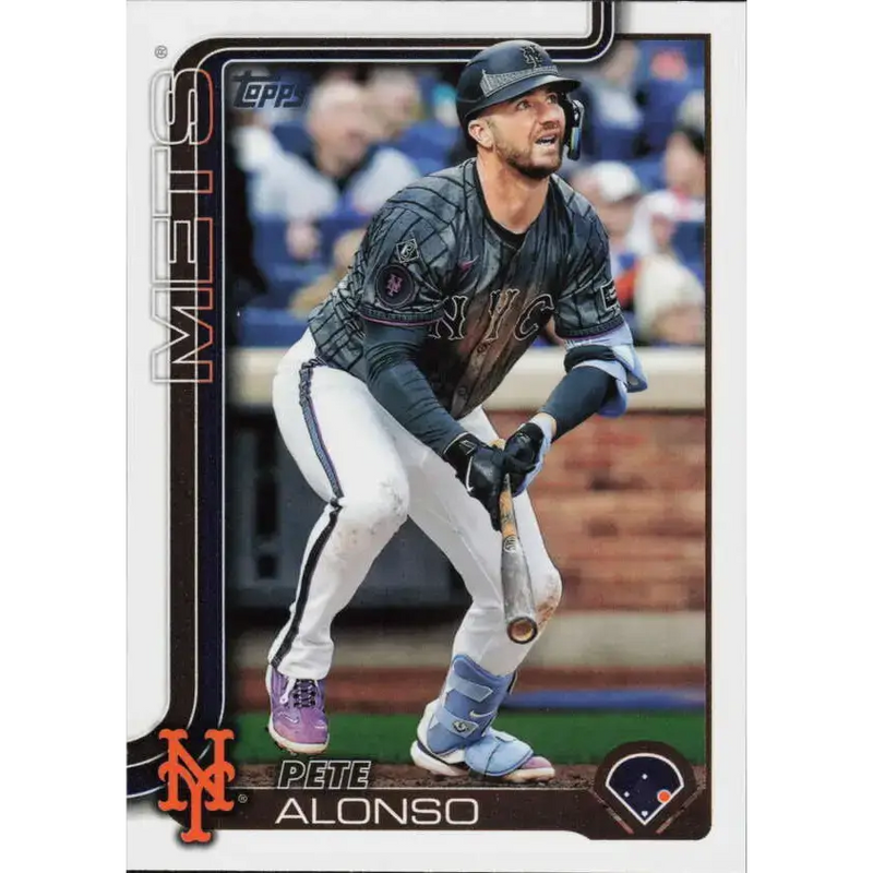 2025 Topps #550 Pete Alonso NM-MT New York Mets Baseball Card - Baseball Card Single