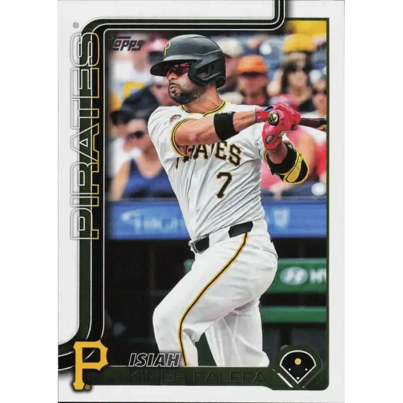 2025 Topps #559 Isiah Kiner-Falefa NM-MT Pittsburgh Pirates Baseball Card - Baseball Card Single