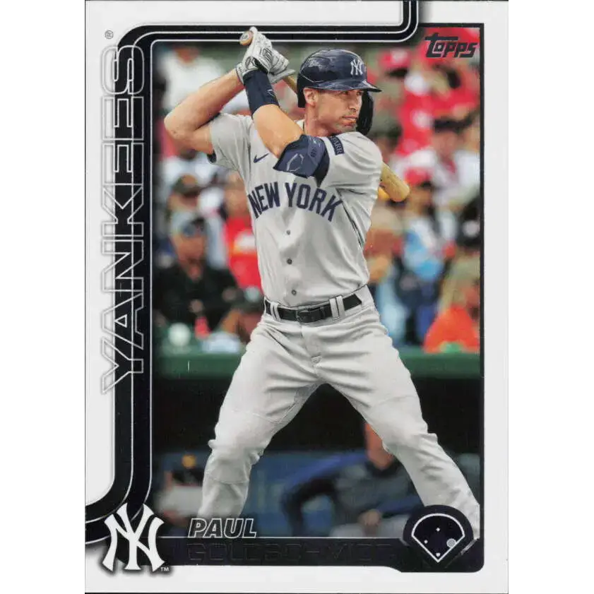 2025 Topps #561 Paul Goldschmidt NM-MT New York Yankees Baseball Card - Baseball Card Single