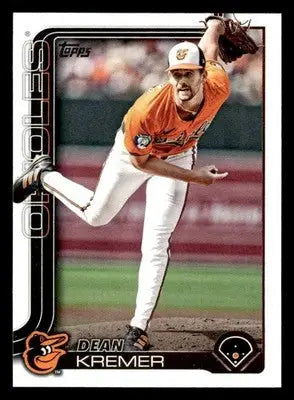 2025 Topps #563 Dean Kremer - Baseball Card Single