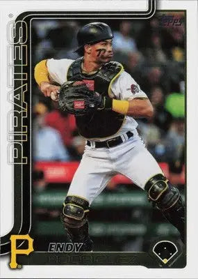 2025 Topps #564 Endy Rodriguez NM-MT Pirates ID:78429 - Baseball Card Single