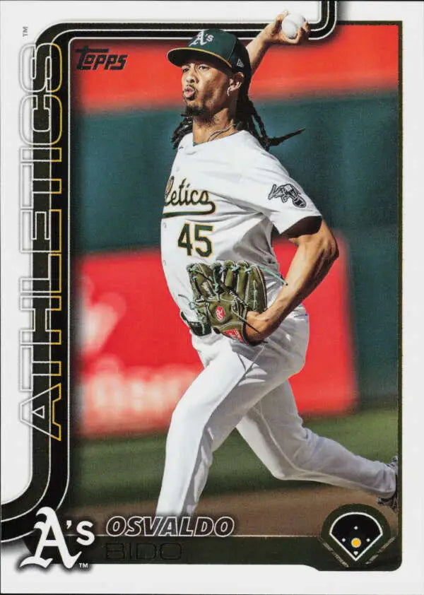 2025 Topps #565 Osvaldo Bido NM-MT ID:78430 - Baseball Card Single