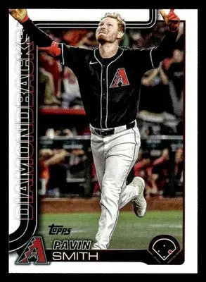 2025 Topps #567 Pavin Smith - Baseball Card Single