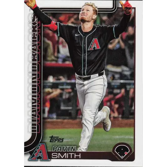 2025 Topps #567 Pavin Smith NM-MT Arizona Diamondbacks Baseball Card