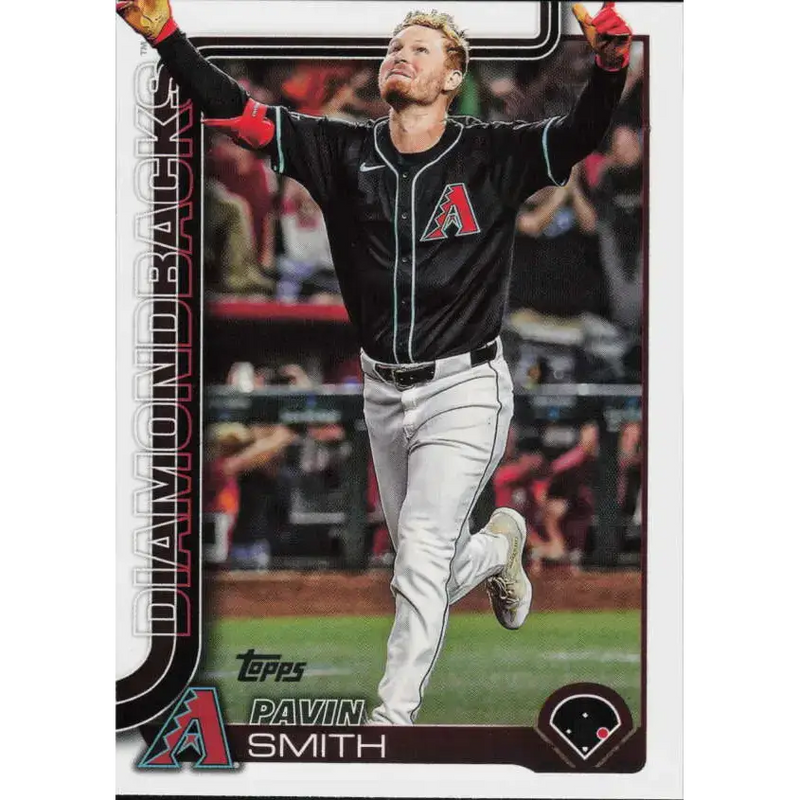 2025 Topps #567 Pavin Smith NM-MT Arizona Diamondbacks Baseball Card - Baseball Card Single