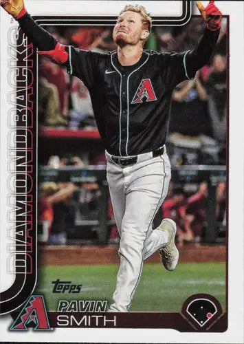 2025 Topps #567 Pavin Smith NM-MT Diamondbacks ID:78431 - Baseball Card Single