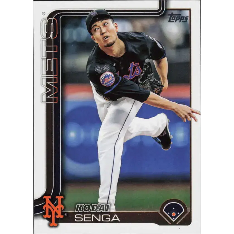 2025 Topps #569 Kodai Senga NM-MT New York Mets Baseball Card - Baseball Card Single