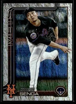 2025 Topps #569 Kodai Senga Sandglitter - Baseball Card Single