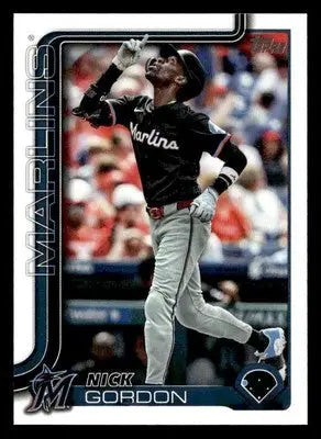 2025 Topps #57 Nick Gordon - Baseball Card Single