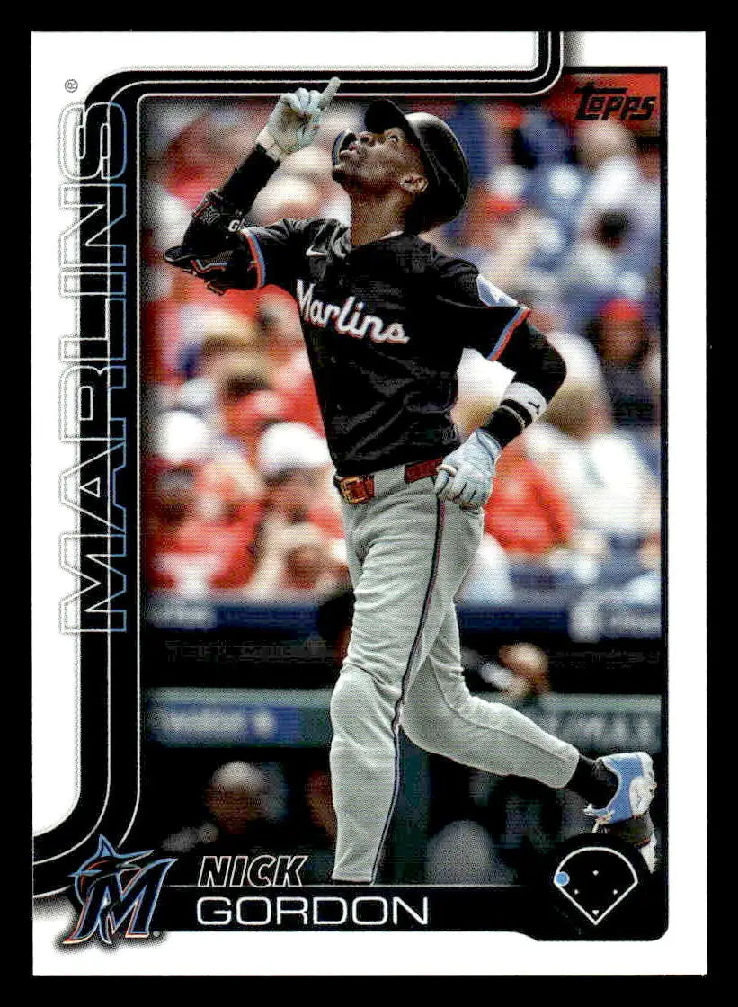 2025 Topps #57 Nick Gordon - Baseball Card Single