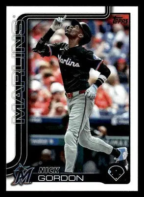 2025 Topps #57 Nick Gordon - Baseball Card Single