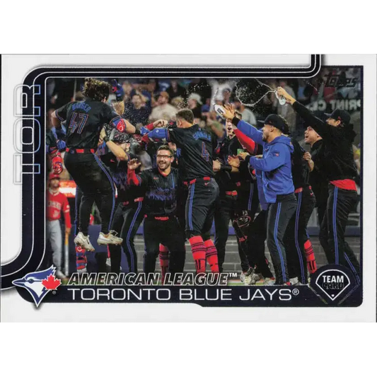 2025 Topps #570 Toronto Blue Jays NM-MT Toronto Blue Jays Baseball Card