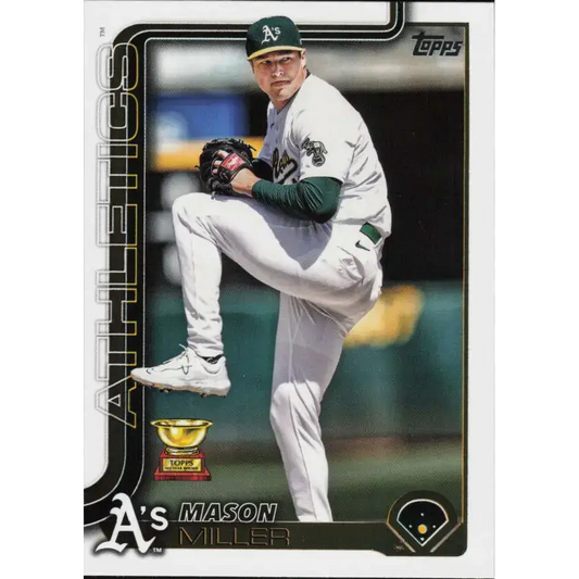 2025 Topps #571 Mason Miller NM-MT Athletics Baseball Card