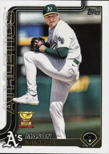 2025 Topps #571 Mason Miller NM-MT ID:78432 - Baseball Card Single