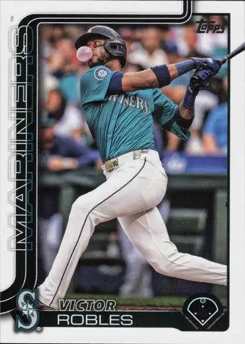 2025 Topps #572 Victor Robles NM-MT Mariners ID:78433 - Baseball Card Single
