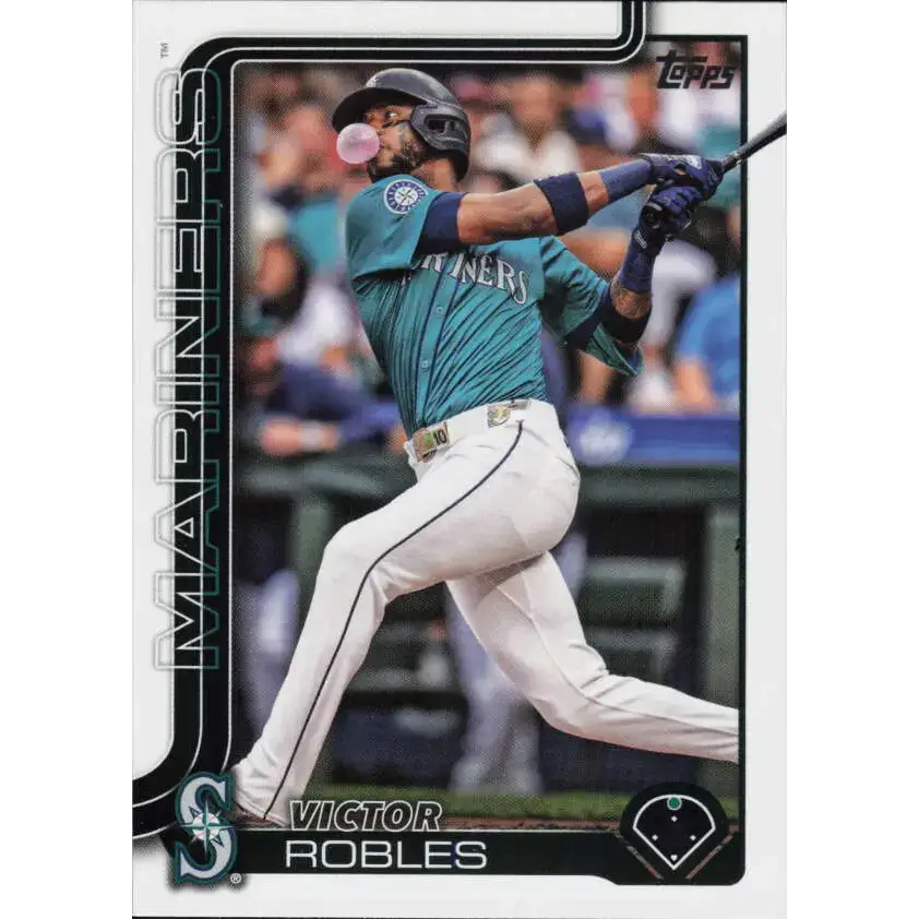2025 Topps #572 Victor Robles NM-MT Seattle Mariners Baseball Card - Baseball Card Single