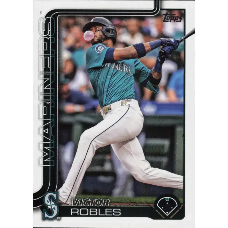 2025 Topps #572 Victor Robles NM-MT Seattle Mariners Baseball Card - Baseball Card Single