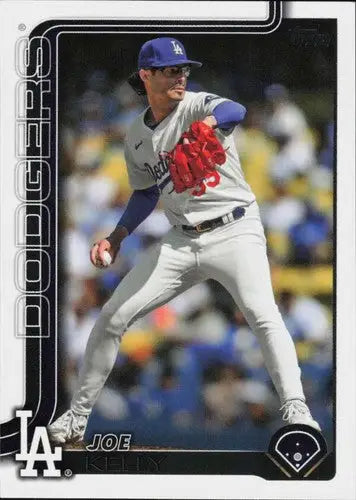 2025 Topps #575 Joe Kelly NM-MT Dodgers ID:78435 - Baseball Card Single
