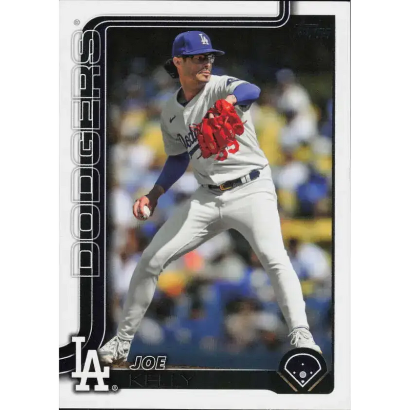 2025 Topps #575 Joe Kelly NM-MT Los Angeles Dodgers Baseball Card - Baseball Card Single