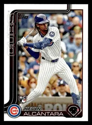 2025 Topps #578 Kevin Alcántara - Baseball Card Single