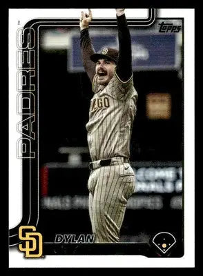 2025 Topps #58 Dylan Cease - Baseball Card Single
