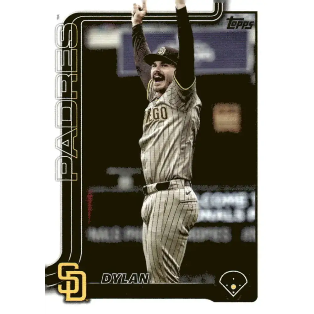 2025 Topps #58 Dylan Cease NM-MT San Diego Padres Baseball Card - Baseball Card Single