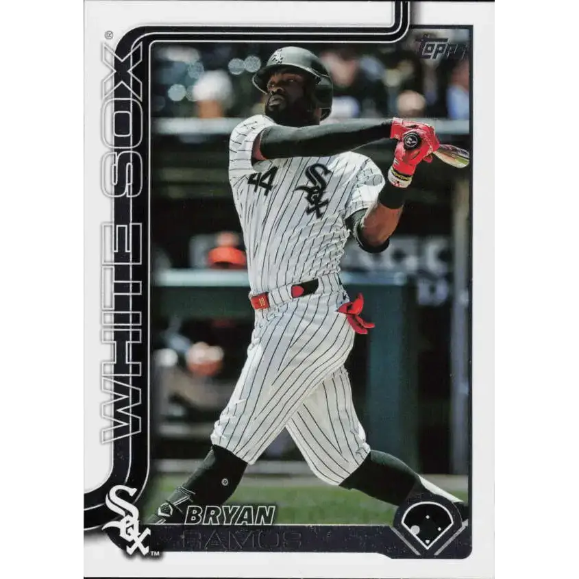 2025 Topps #580 Bryan Ramos NM-MT Chicago White Sox Baseball Card - Baseball Card Single
