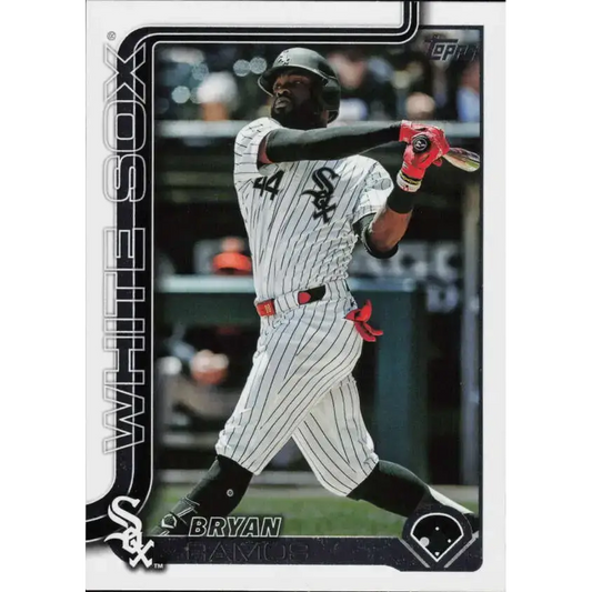 2025 Topps #580 Bryan Ramos NM-MT Chicago White Sox Baseball Card - Baseball Card Single