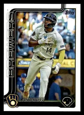 2025 Topps #581 Andruw Monasterio - Baseball Card Single