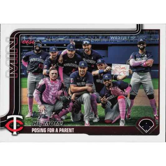 2025 Topps #584 Carlos Correa NM-MT Minnesota Twins Baseball Card