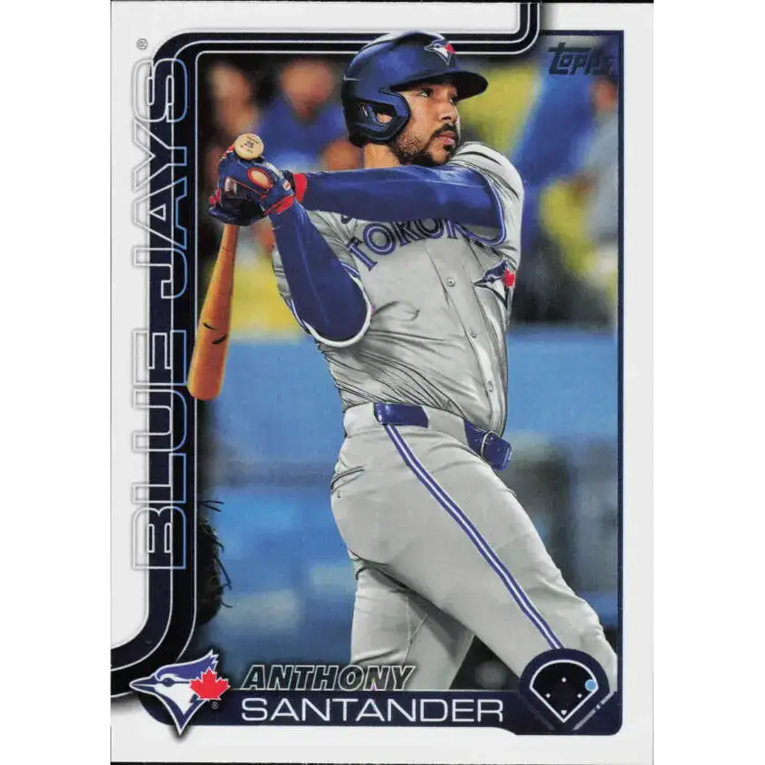 2025 Topps #586 Anthony Santander NM-MT Toronto Blue Jays Baseball Card