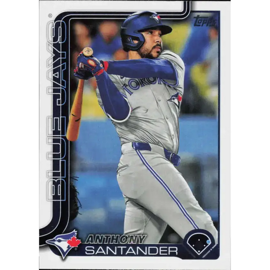 2025 Topps #586 Anthony Santander NM-MT Toronto Blue Jays Baseball Card