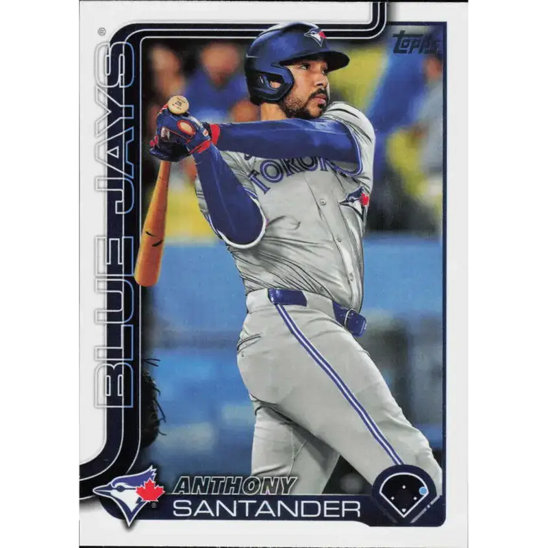 2025 Topps #586 Anthony Santander NM-MT Toronto Blue Jays Baseball Card