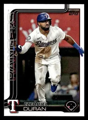 2025 Topps #589 Ezequiel Duran - Baseball Card Single