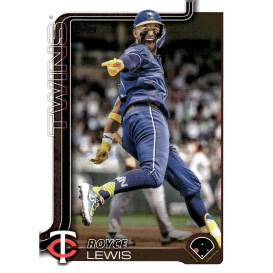 2025 Topps #59 Royce Lewis NM-MT Minnesota Twins Baseball Card - Baseball Card Single