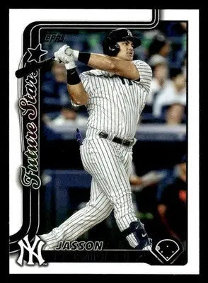 2025 Topps #590 Jasson Domínguez - Baseball Card Single