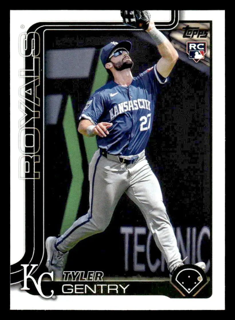 2025 Topps #6 Tyler Gentry - Baseball Card Single