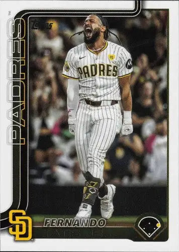 2025 Topps #600 Fernando Tatis Jr. NM-MT Padres ID:78446 - Baseball Card Single