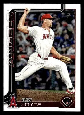 2025 Topps #602 Ben Joyce - Baseball Card Single