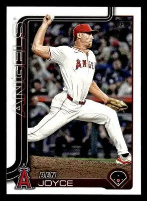 2025 Topps #602 Ben Joyce - Baseball Card Single