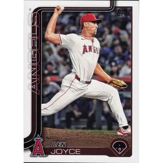 2025 Topps #602 Ben Joyce NM-MT Los Angeles Angels Baseball Card
