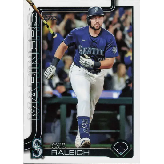 2025 Topps #603 Cal Raleigh NM-MT Seattle Mariners Baseball Card - Baseball Card Single